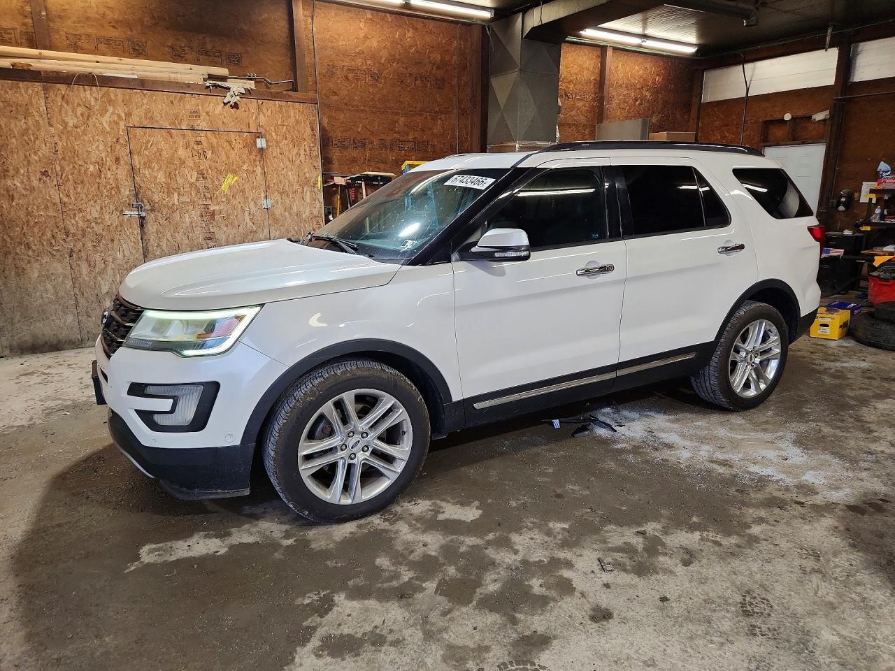 2016 FORD EXPLORER LIMITED | 1FM5K8F8XGGC97271 | UPCARS