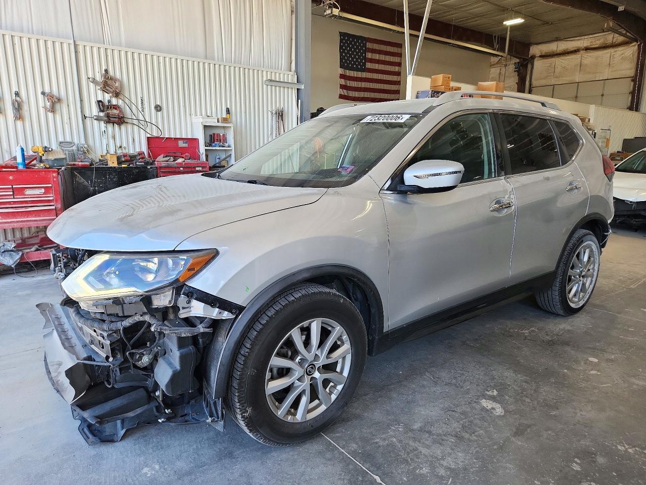 2018 NISSAN ROGUE SV | KNMAT2MT9JP505555 | UPCARS
