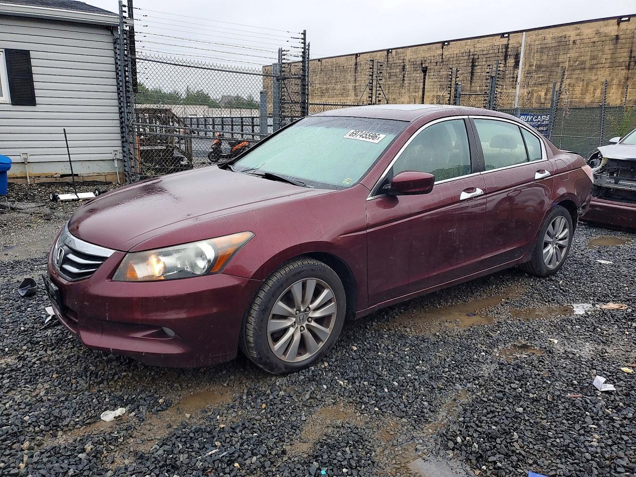 2012 HONDA ACCORD EXL | 1HGCP3F83CA023652 | UPCARS