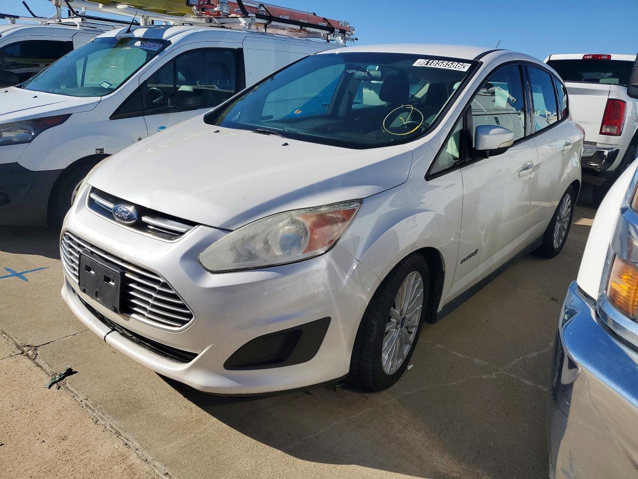 2013 FORD CMAX SE | 1FADP5AU5DL509118 | UPCARS