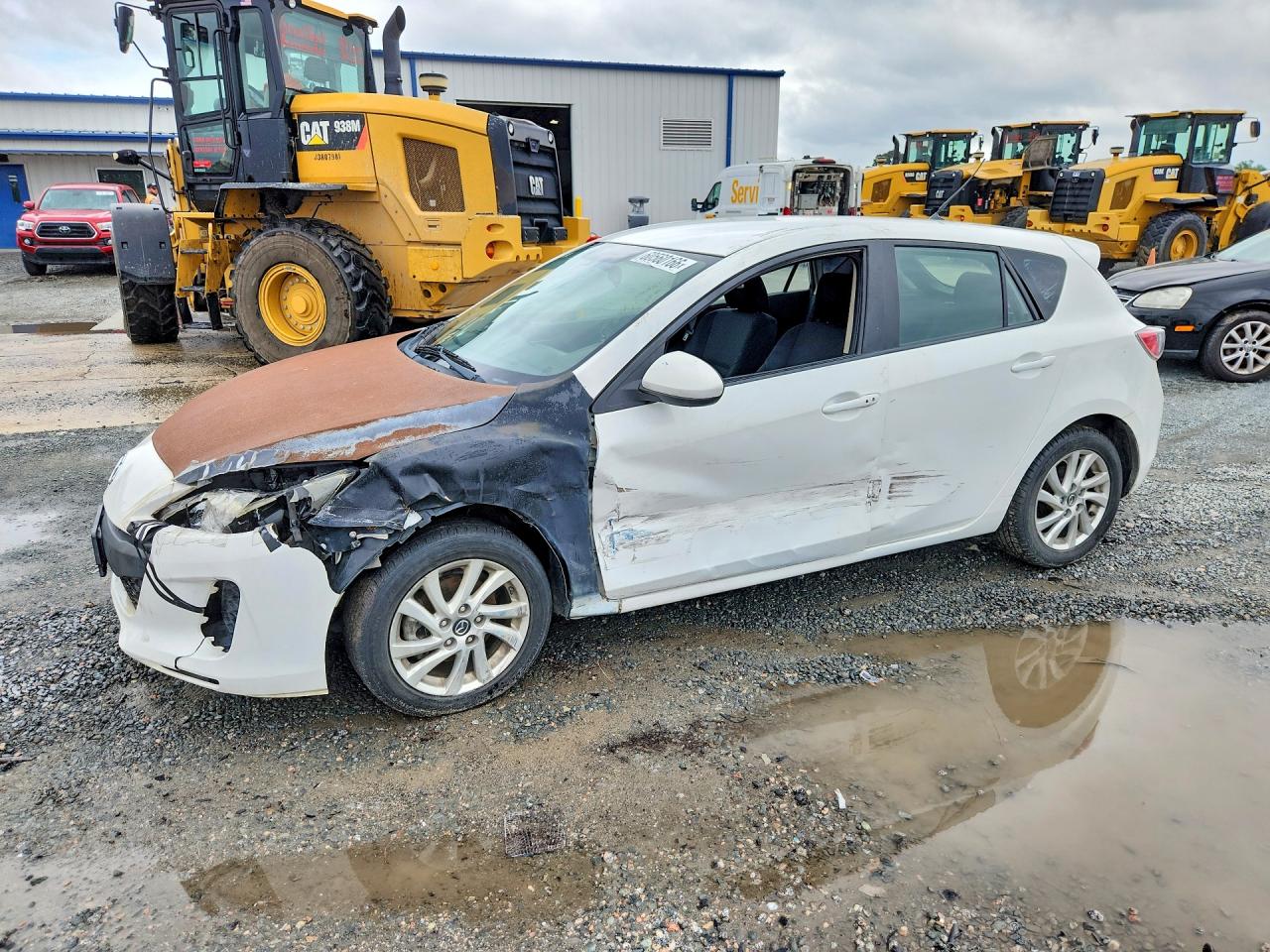 2013 MAZDA 3 | JM1BL1L76D1743017 | UPCARS