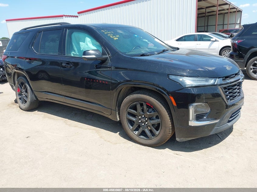 2023 CHEVROLET TRAVERSE AWD PREMIER | 1GNEVKKW3PJ163533 | UPCARS