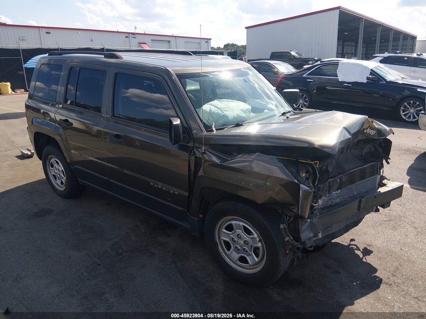 2015 JEEP PATRIOT SPORT | 1C4NJPBA9FD358281 | UPCARS