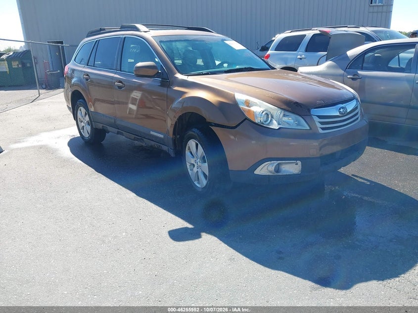 2012 SUBARU OUTBACK 2.5I LIMITED | 4S4BRBKC9C3255553 | UPCARS