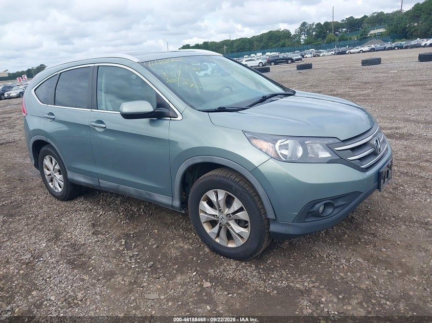 2012 HONDA CR-V EX-L | 2HKRM4H78CH612023 | UPCARS