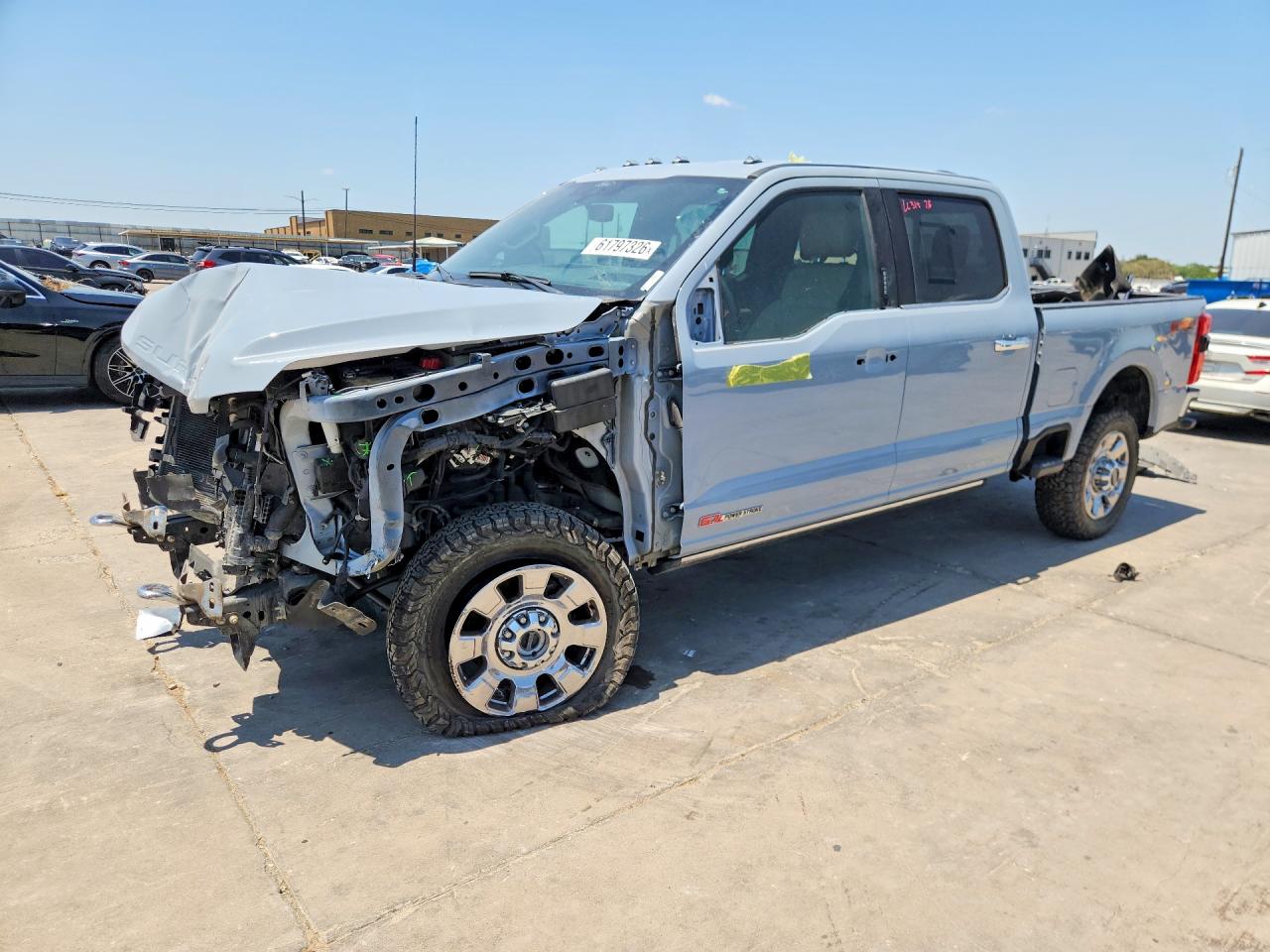 2024 FORD F250 SUPER DUTY | 1FT8W2BM4RED18409 | UPCARS