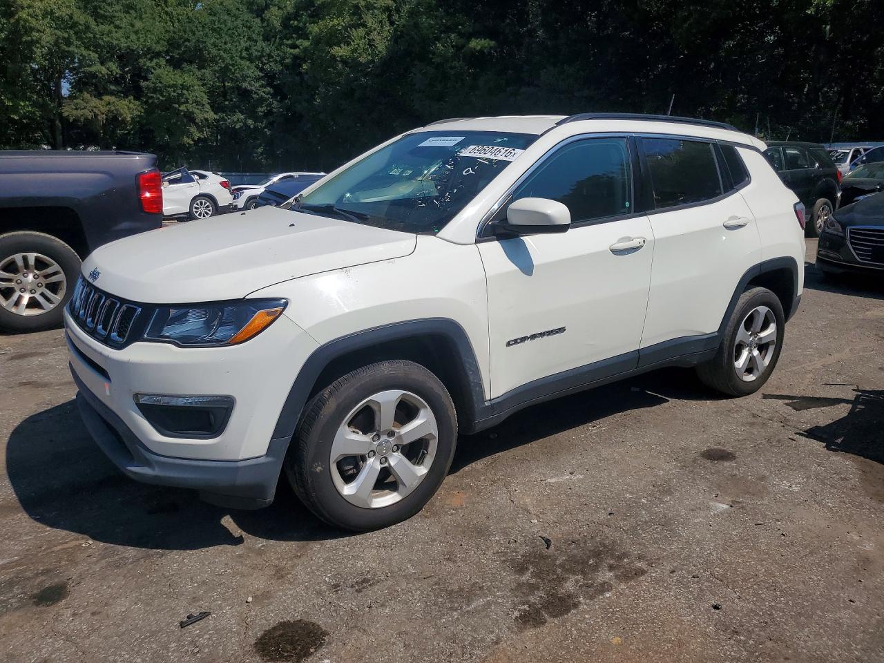 2019 JEEP COMPASS LATITUDE | 3C4NJDBB5KT641708 | UPCARS