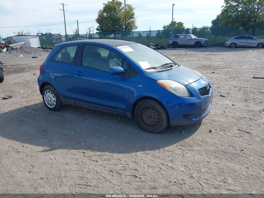 2007 TOYOTA YARIS | JTDJT923375105040 | UPCARS