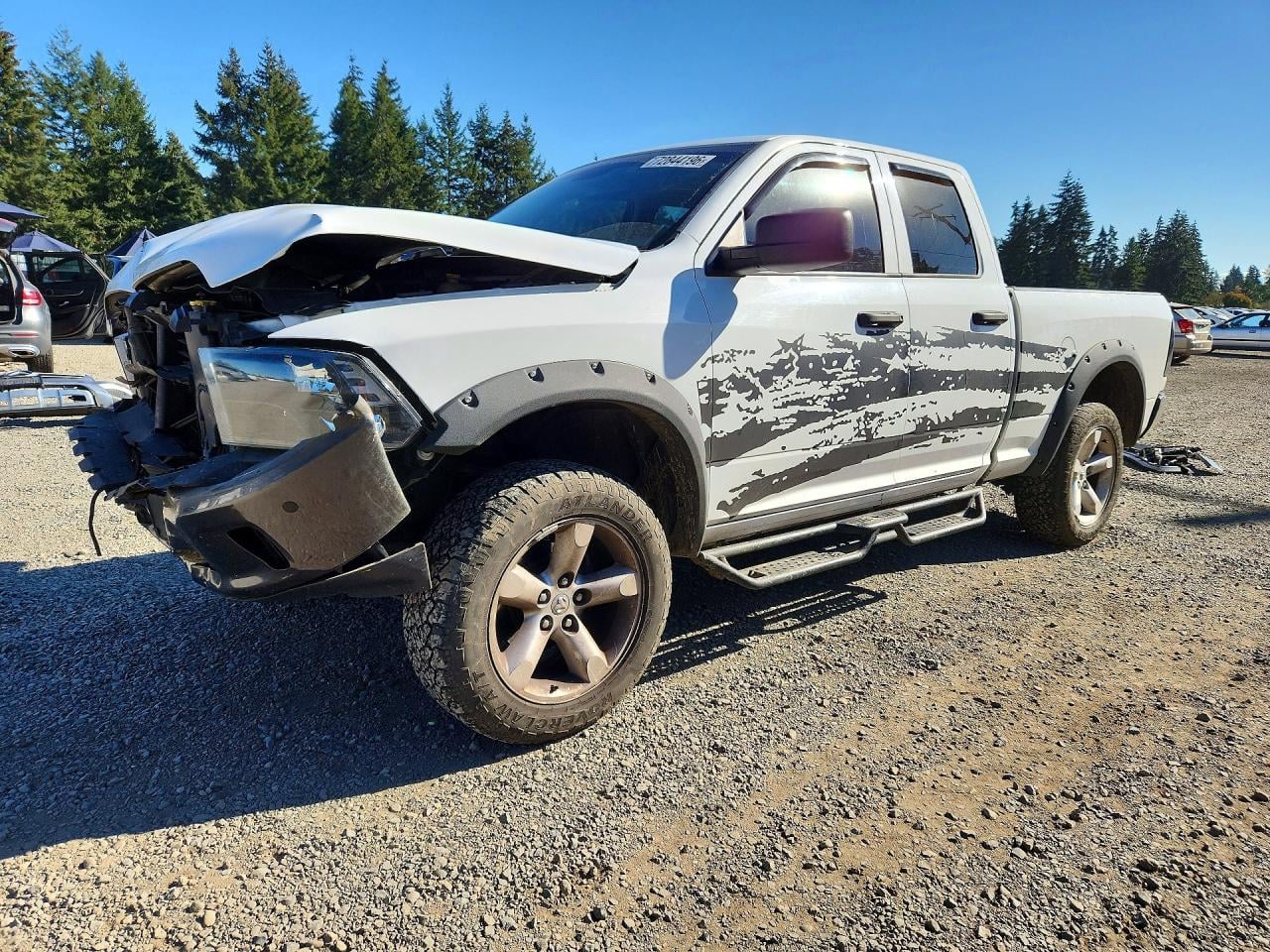 2015 RAM 1500 ST | 1C6RR7FT6FS609752 | UPCARS