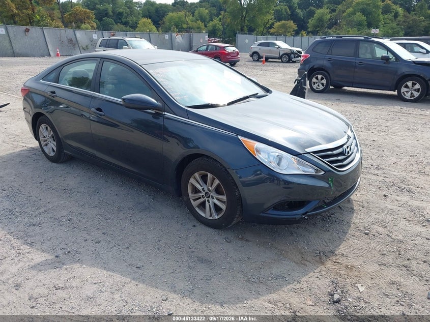 2013 HYUNDAI SONATA GLS | 5NPEB4AC5DH720967 | UPCARS