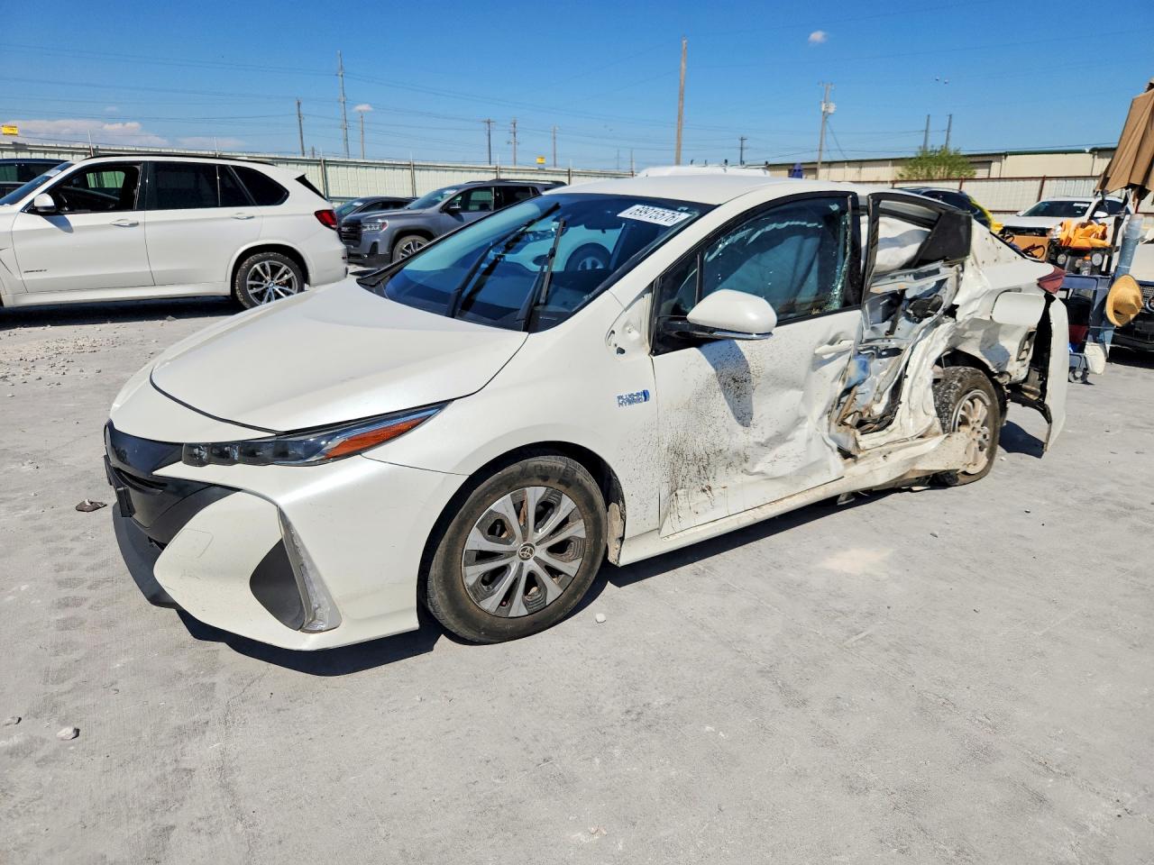 2020 TOYOTA PRIUS LE | JTDKARFP5L3127263 | UPCARS