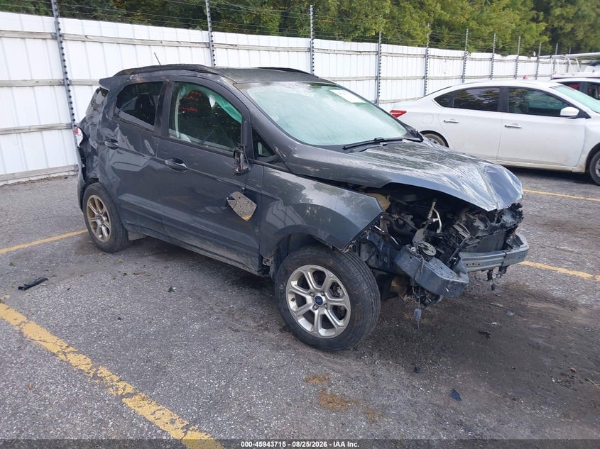 2018 FORD ECOSPORT SE | MAJ6P1UL6JC249165 | UPCARS