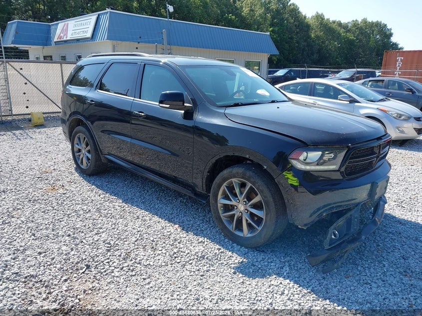 2017 DODGE DURANGO GT AWD | 1C4RDJDG3HC893641 | UPCARS