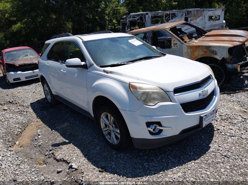 2011 CHEVROLET EQUINOX 2LT | 2CNALPEC5B6240609 | UPCARS