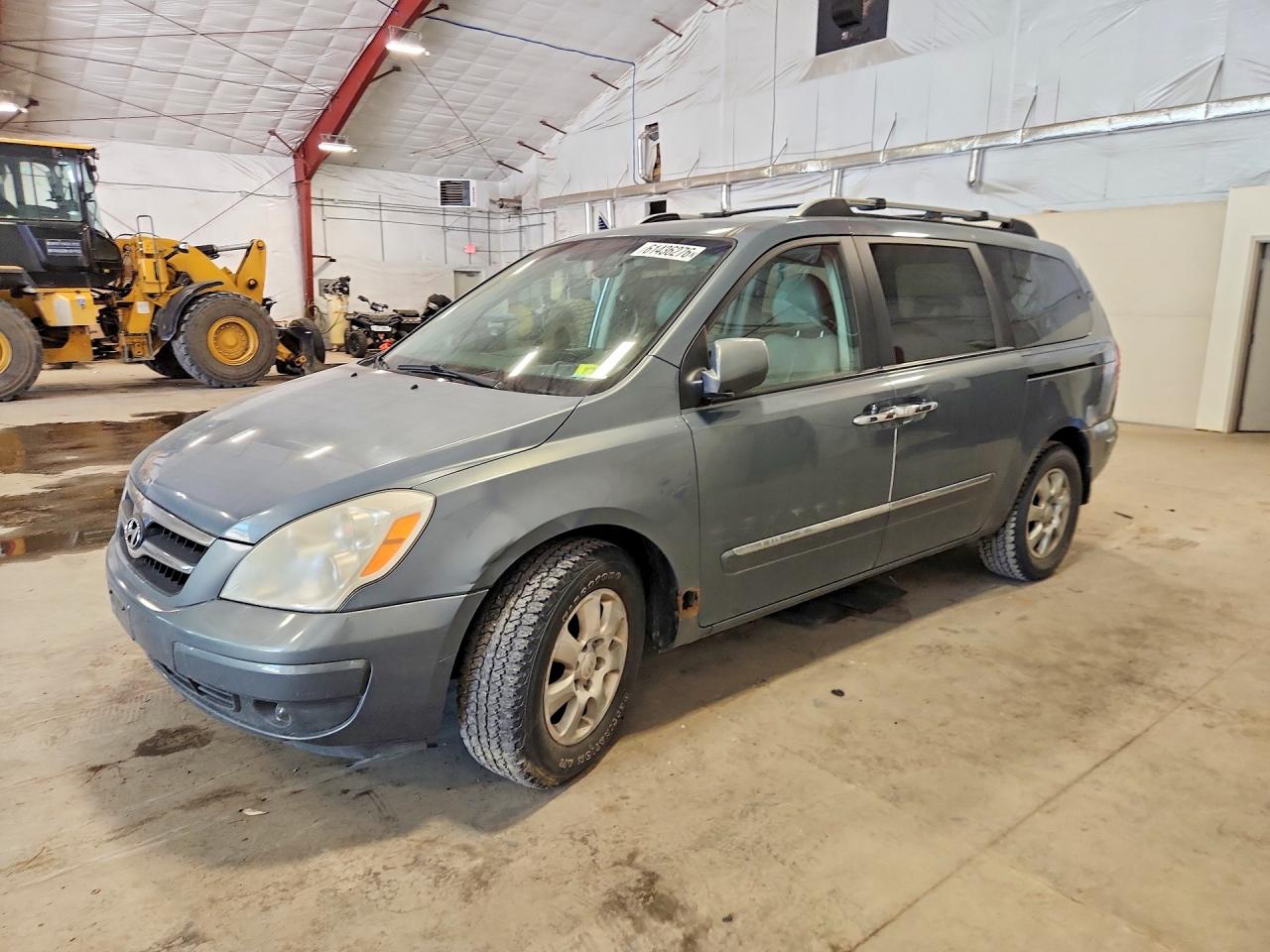 2007 HYUNDAI ENTOURAGE GLS | KNDMC233076024056 | UPCARS