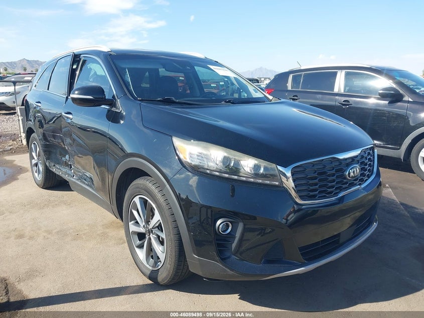 2019 KIA SORENTO 3.3L EX | 5XYPH4A53KG439683 | UPCARS