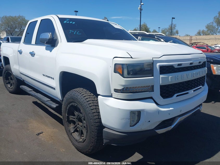 2016 CHEVROLET SILVERADO 1500 LTZ | 1GCRCSEC2GZ151201 | UPCARS
