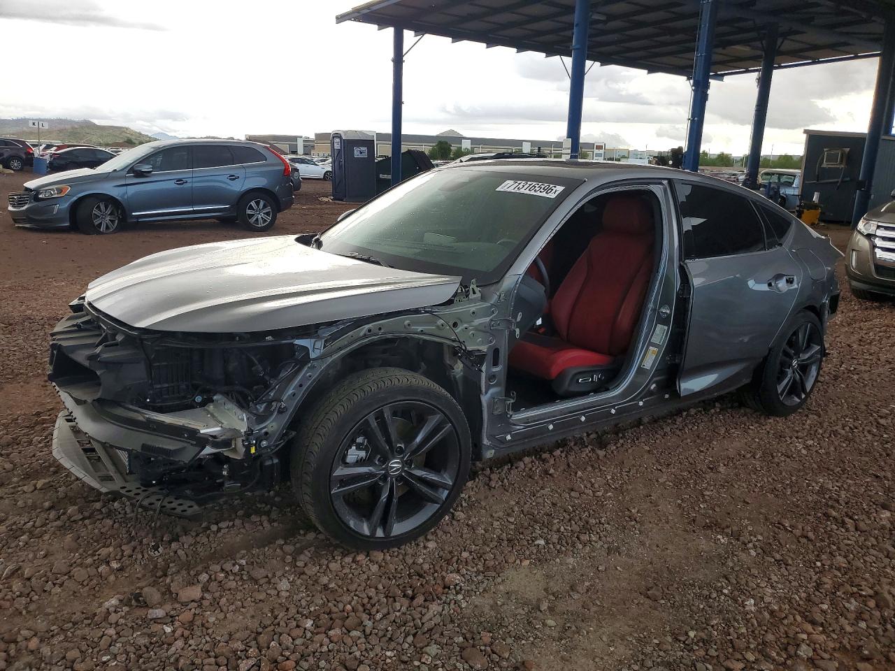 2024 ACURA INTEGR A-SPEC TECH | 19UDE4H60RA013388 | UPCARS