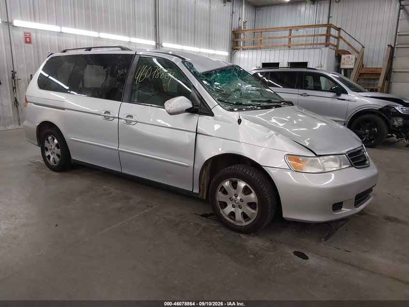2004 HONDA ODYSSEY EX-L | 5FNRL18024B076819 | UPCARS