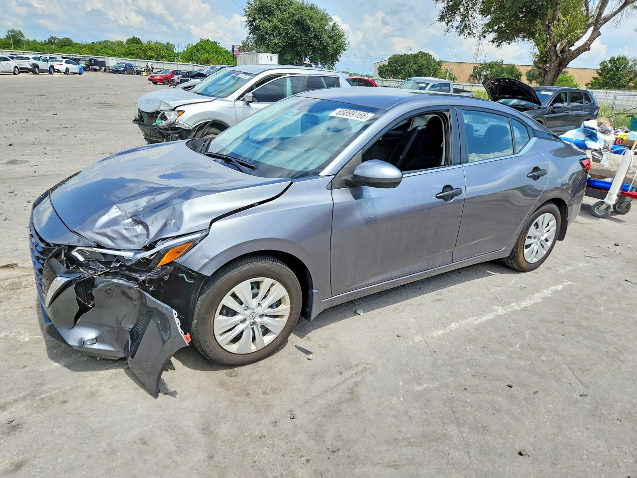 2025 NISSAN SENTRA S | 3N1AB8BV4SY367145 | UPCARS