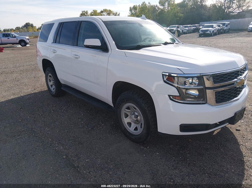 2020 CHEVROLET TAHOE 4WD COMMERCIAL FLEET | 1GNSKFEC0LR111535 | UPCARS