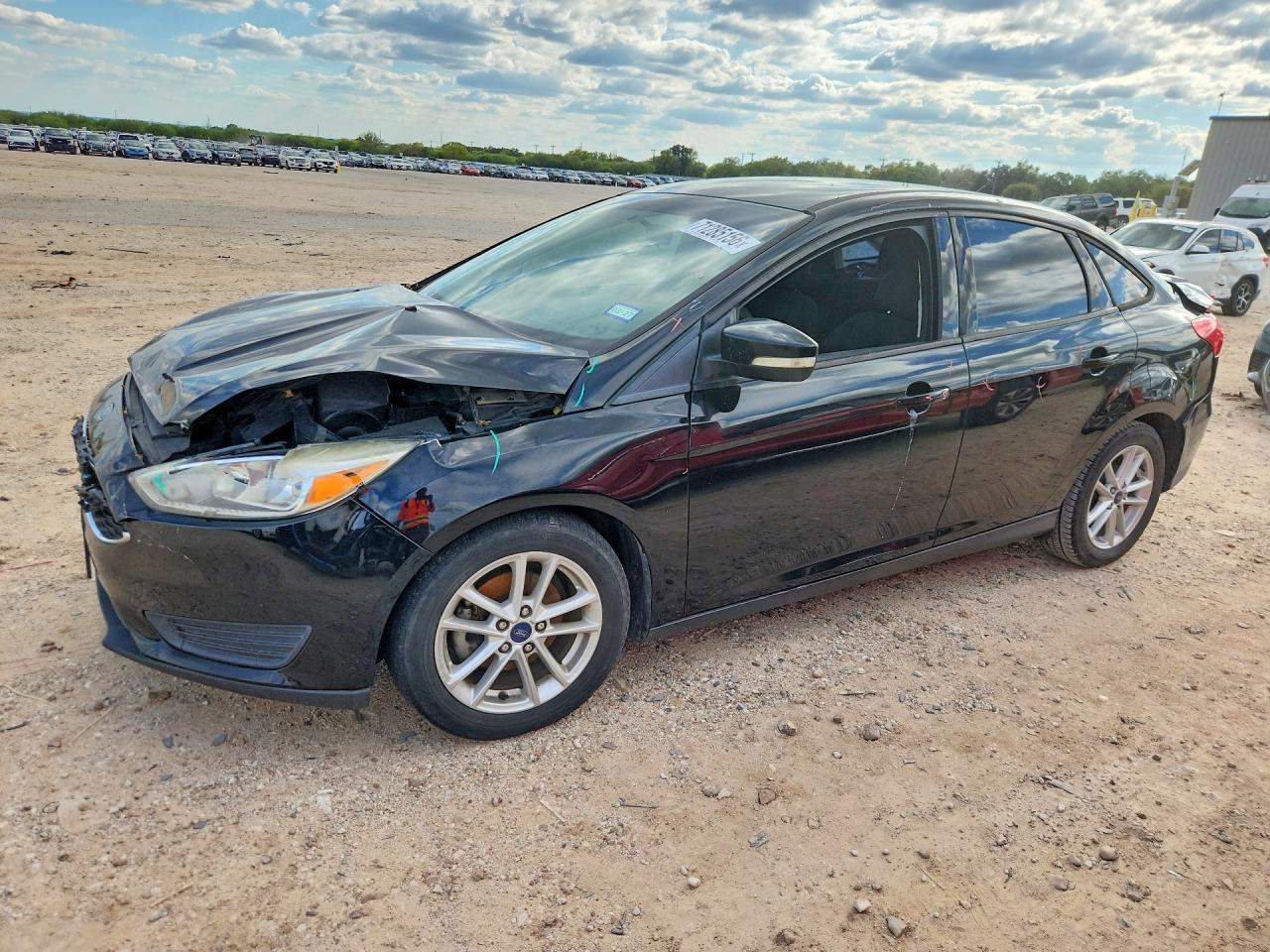 2016 FORD FOCU SE | 1FADP3F22GL305652 | UPCARS