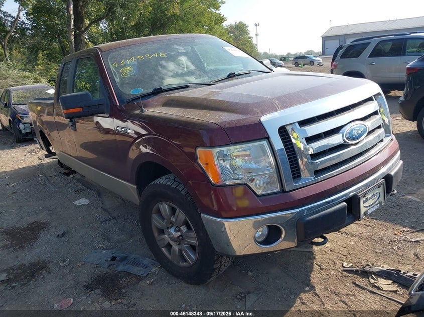 2009 FORD F-150 FX4/LARIAT/XL/XLT | 1FTPX14V69FA89380 | UPCARS