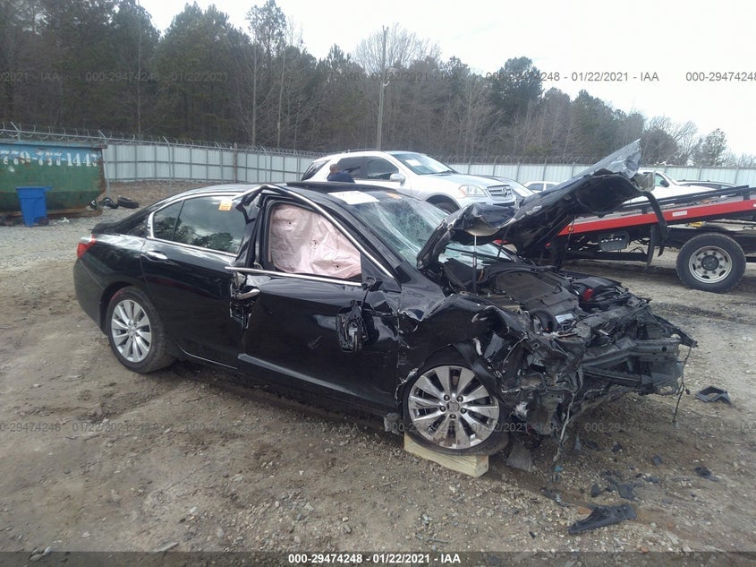 2013 HONDA ACCORD EX-L V-6 | 1HGCR3F86DA013709 | UPCARS