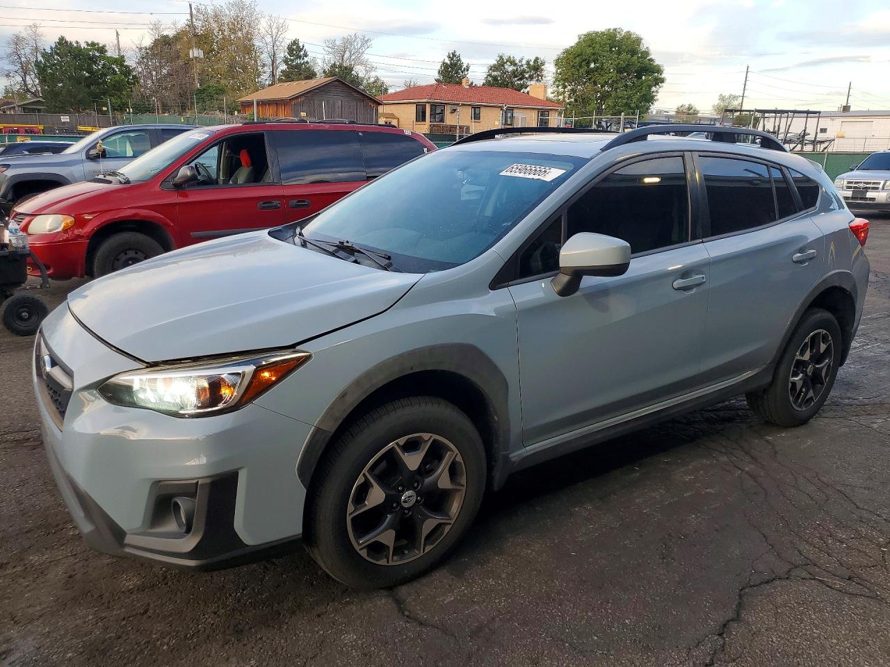 2018 SUBARU CROSSTREK PREMIUM | JF2GTACC1JH215313 | UPCARS