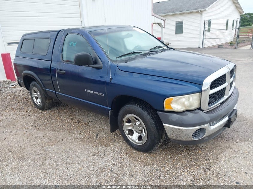 2002 DODGE RAM 1500 ST | 1D7HA16K52J264123 | UPCARS