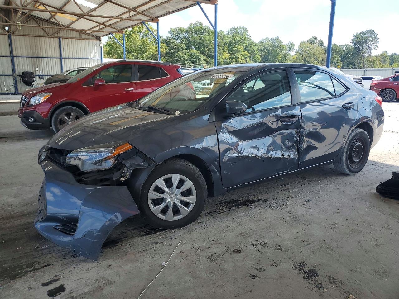 2017 TOYOTA COROLLA L | 5YFBURHE9HP695520 | UPCARS