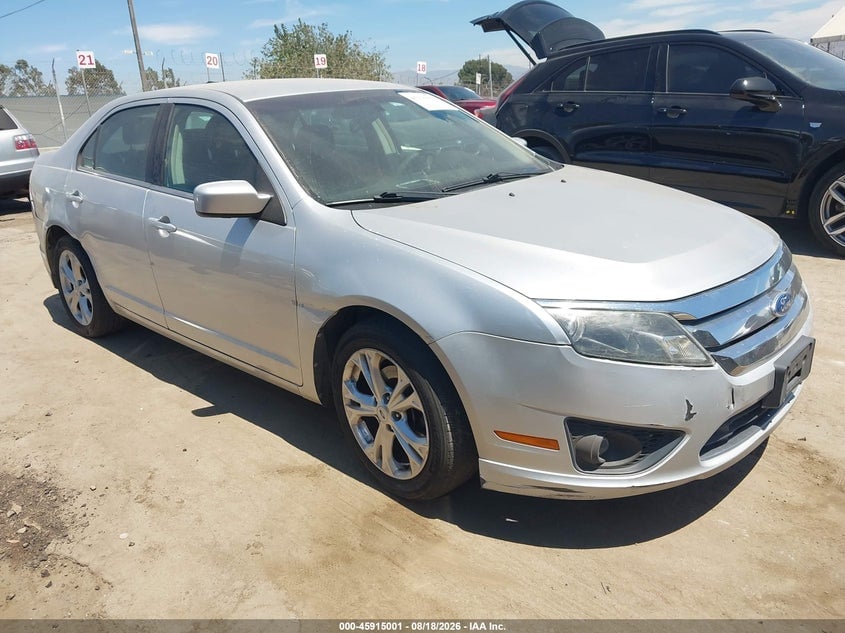 2012 FORD FUSION SE | 3FAHP0HG8CR144521 | UPCARS