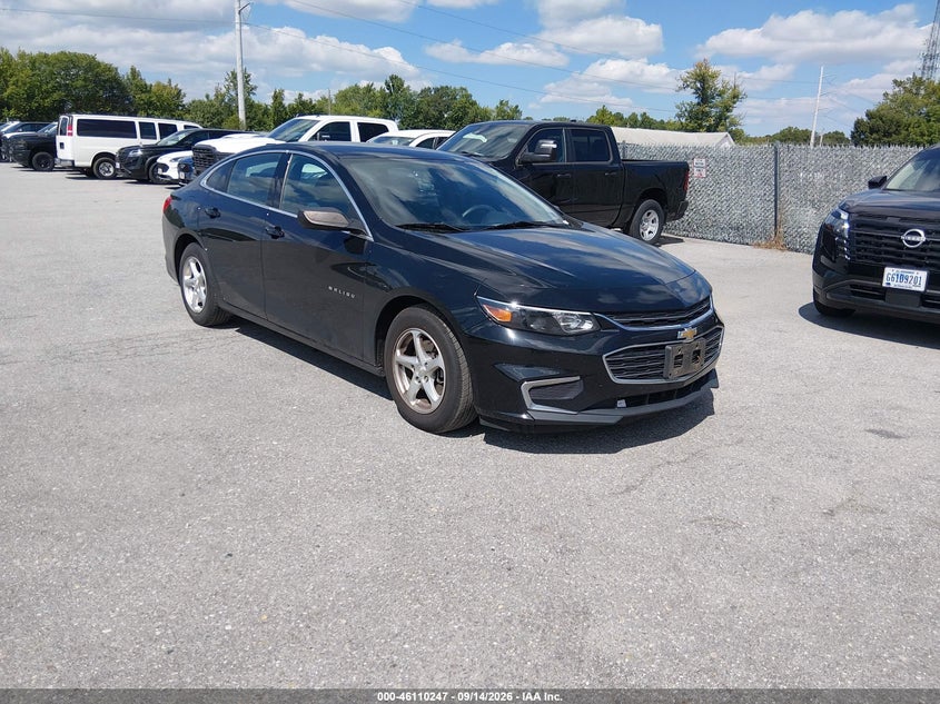 2018 CHEVROLET MALIBU 1FL | 1G1ZC5ST5JF156397 | UPCARS