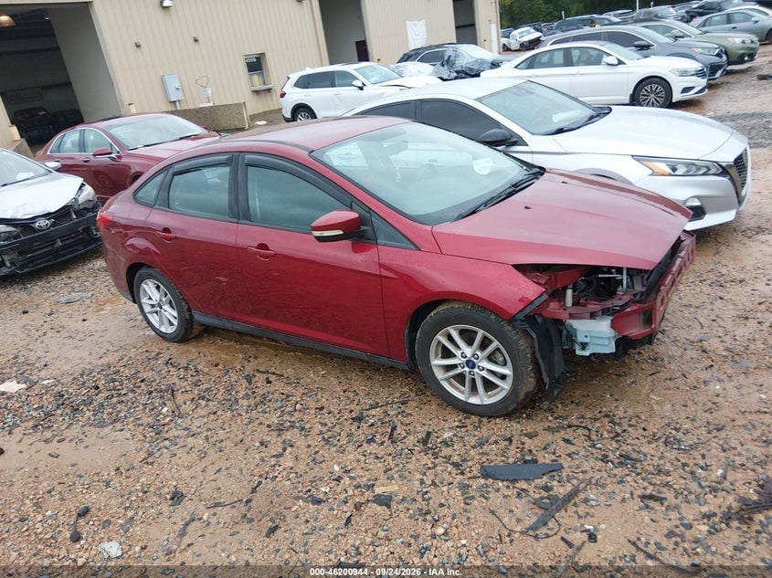 2016 FORD FOCU SE | 1FADP3F21GL393237 | UPCARS