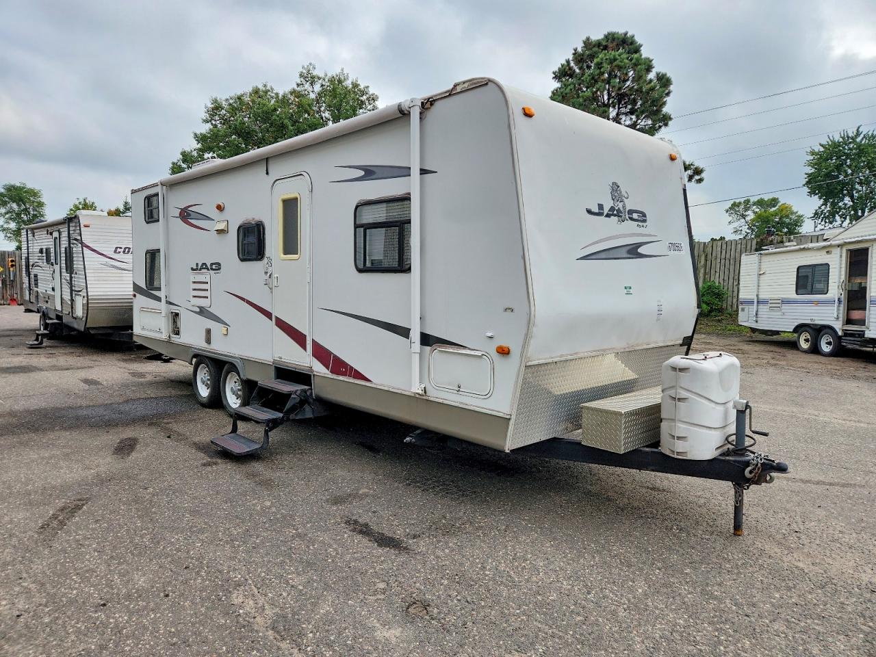 2007 KEYSTONE RV TRAILERS | 4EZTJ282X7S028011 | UPCARS