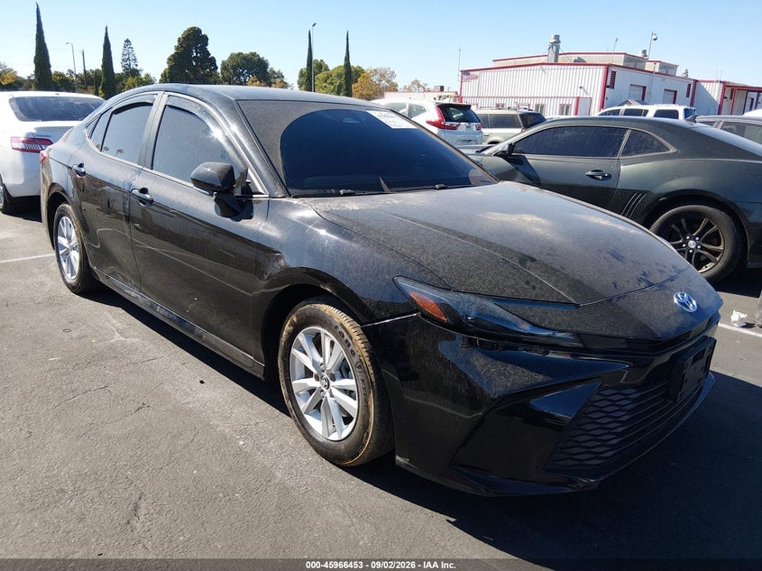 2025 TOYOTA CAMRY LE | 4T1DAACKXSU510574 | UPCARS