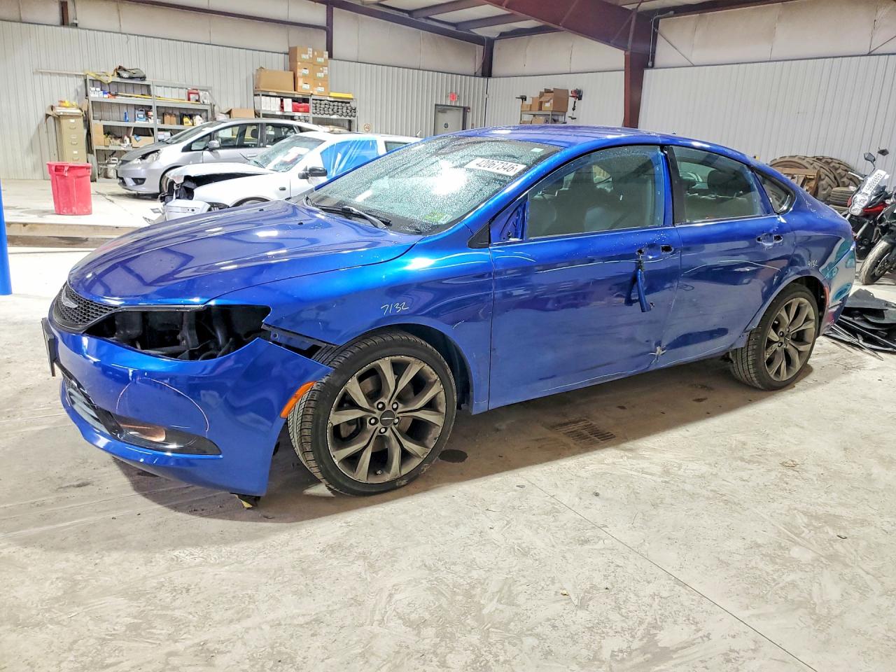 2016 CHRYSLER 200 S | 1C3CCCBGXGN146410 | UPCARS
