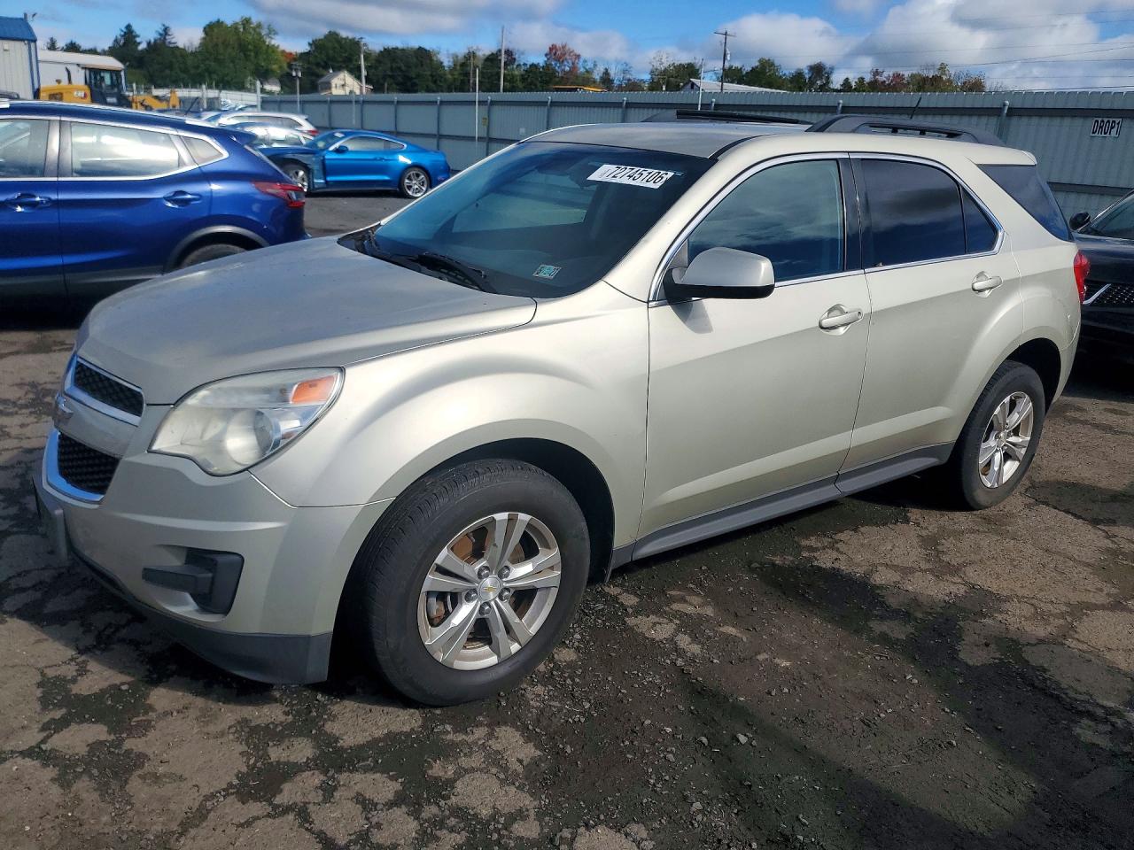 2015 CHEVROLET EQUINOX LT | 1GNFLFEK2FZ112759 | UPCARS