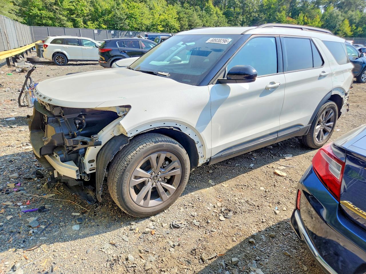 2023 FORD EXPLORER XLT | 1FMSK8DHXPGB30009 | UPCARS