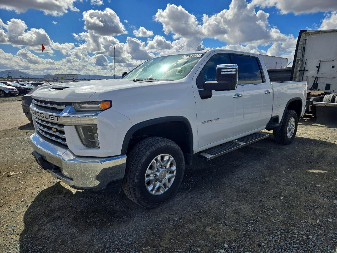 2023 CHEVROLET SILVERADO K2500 HEAVY DUTY LTZ | 1GC1YPEY6PF125774 | UPCARS
