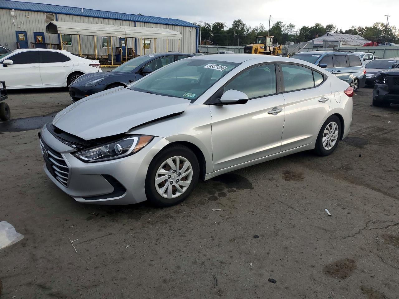 2018 HYUNDAI ELANTRA SE | 5NPD74LF6JH377960 | UPCARS