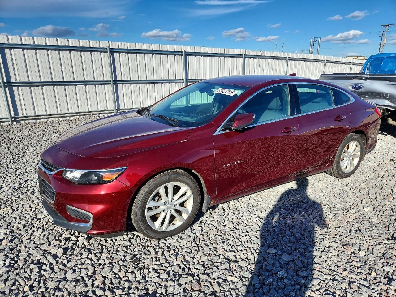 2016 CHEVROLET MALIBU LT | 1G1ZE5ST0GF325485 | UPCARS