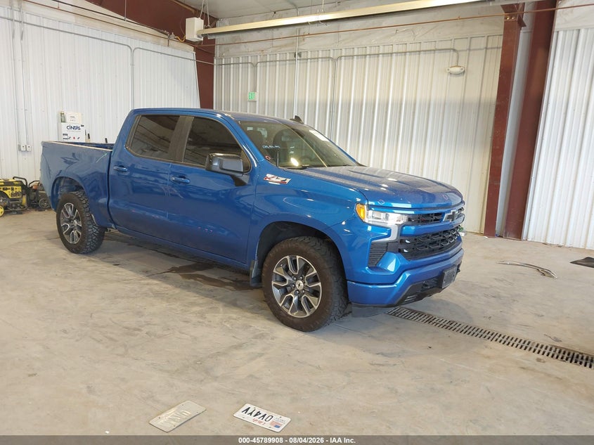 2022 CHEVROLET SILVERADO 1500 4WD  SHORT BED RST | 1GCUDEED2NZ575301 | UPCARS
