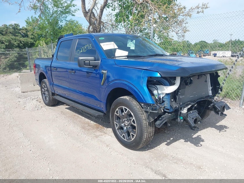 2025 FORD F-150 STX | 1FTEW2LP7SFB20015 | UPCARS