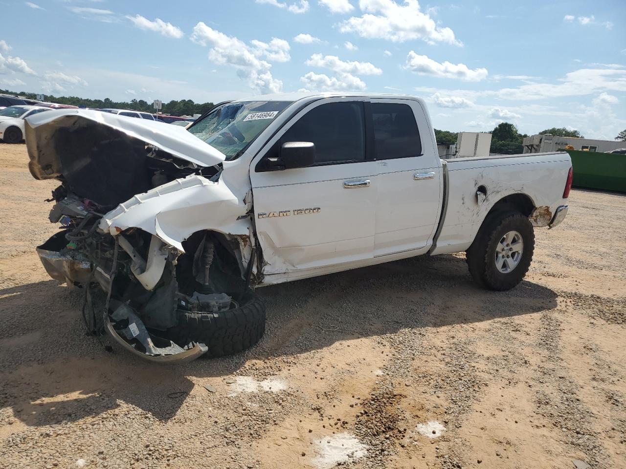 2011 DODGE RAM 1500 | 1D7RV1GT8BS609770 | UPCARS