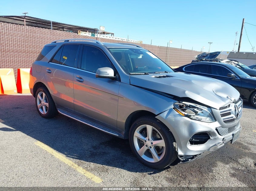 2016 MERCEDES-BENZ GLE 350 | 4JGDA5JB1GA726722 | UPCARS
