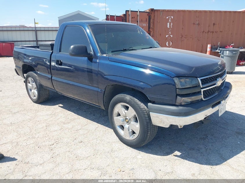 2006 CHEVROLET SILVERADO 1500 WORK TRUCK | 3GCEC14X76G188627 | UPCARS