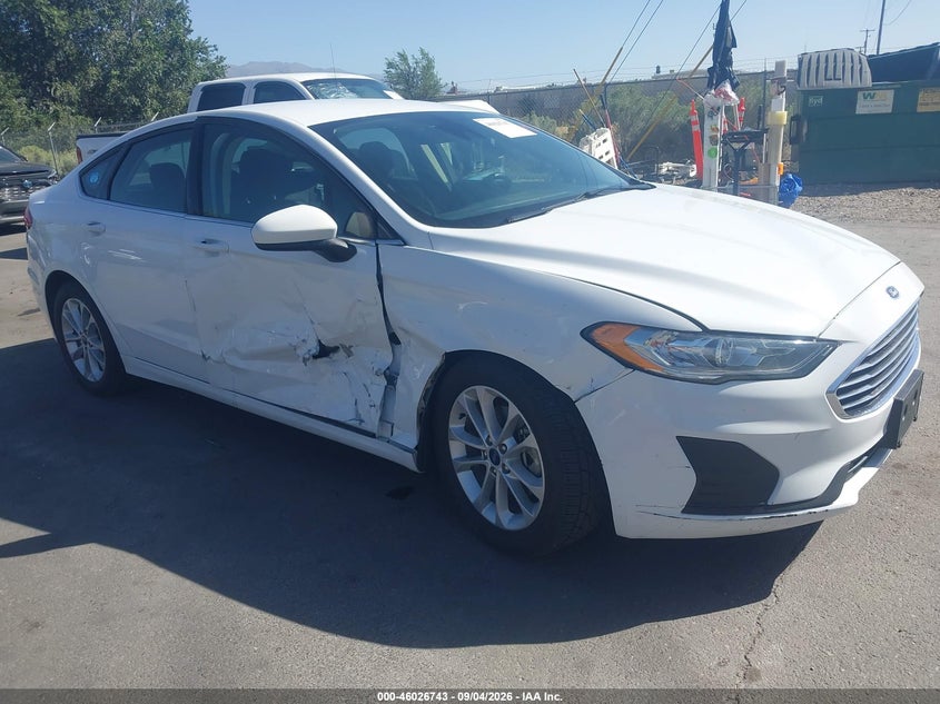 2020 FORD FUSION HYBRID SE | 3FA6P0LU2LR149072 | UPCARS