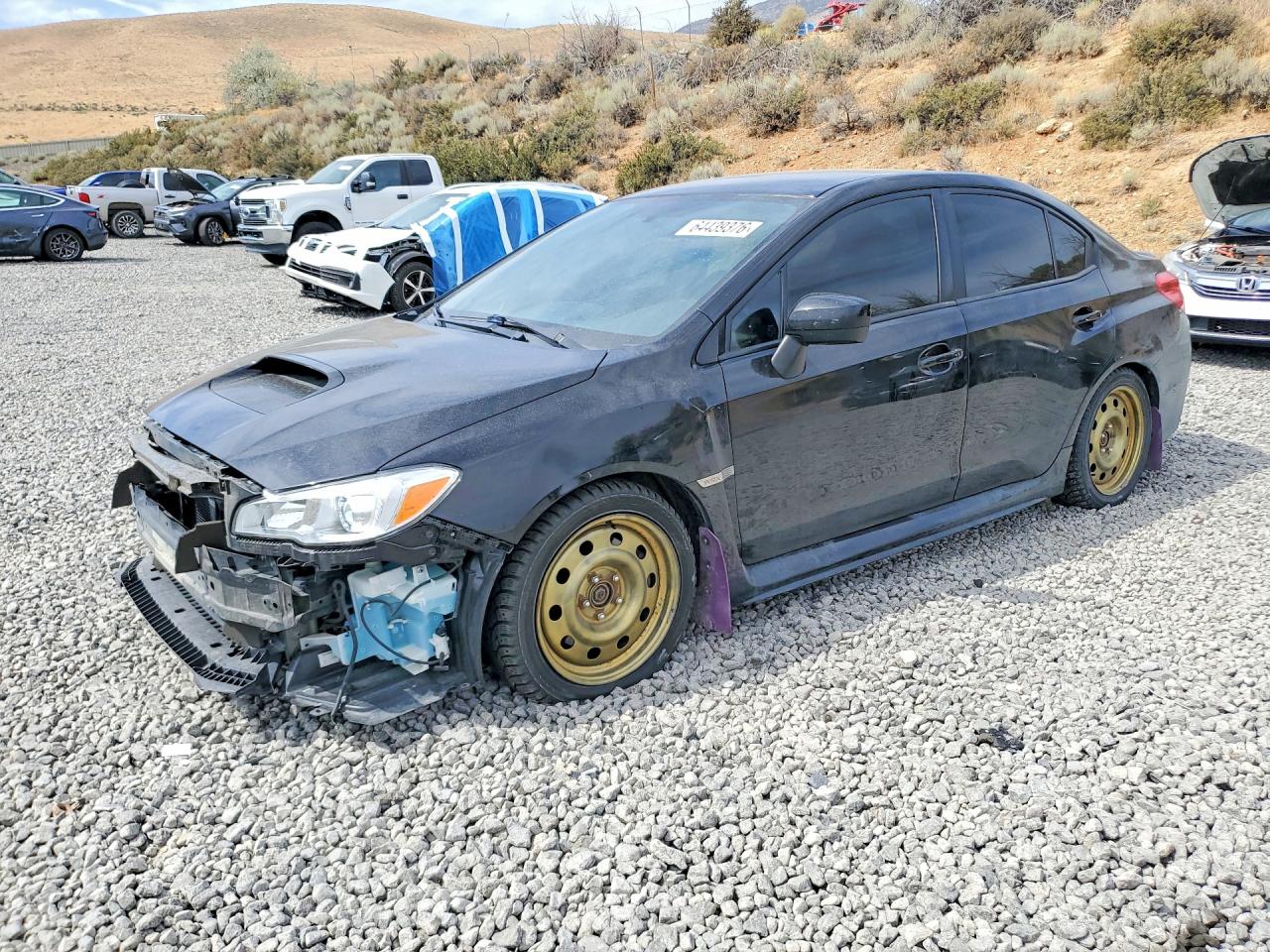 2017 SUBARU WRX | JF1VA1B66H9827279 | UPCARS