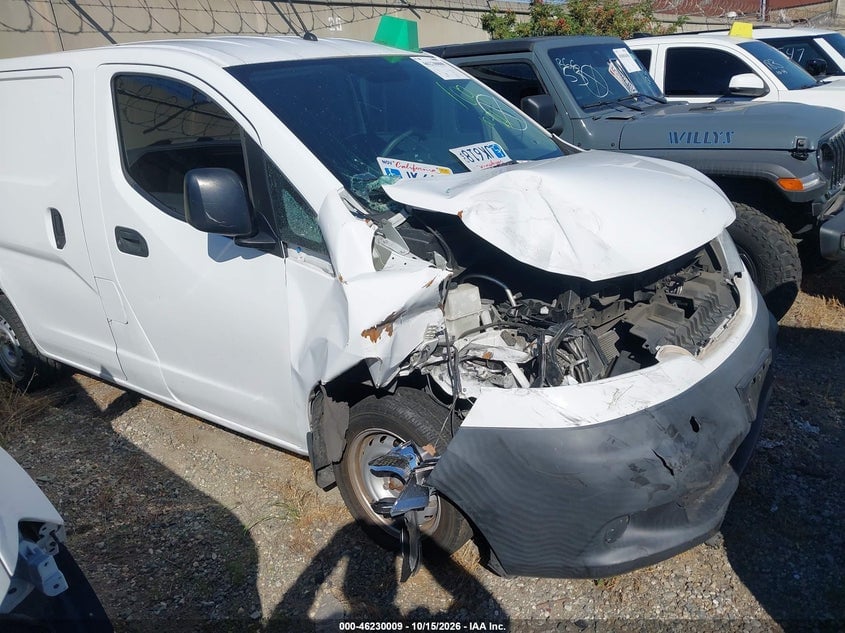2017 NISSAN NV200 S | 3N6CM0KN4HK722292 | UPCARS